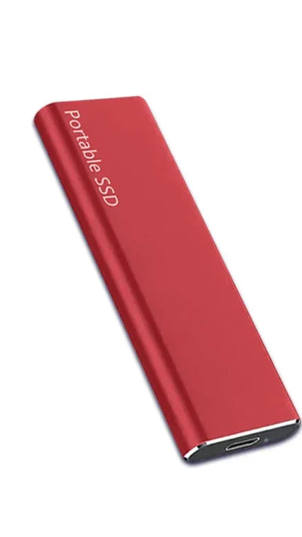 4TB ultra-dunne externe harde schijf met USB-C – SLIMDRIVE 4X - Glamorix