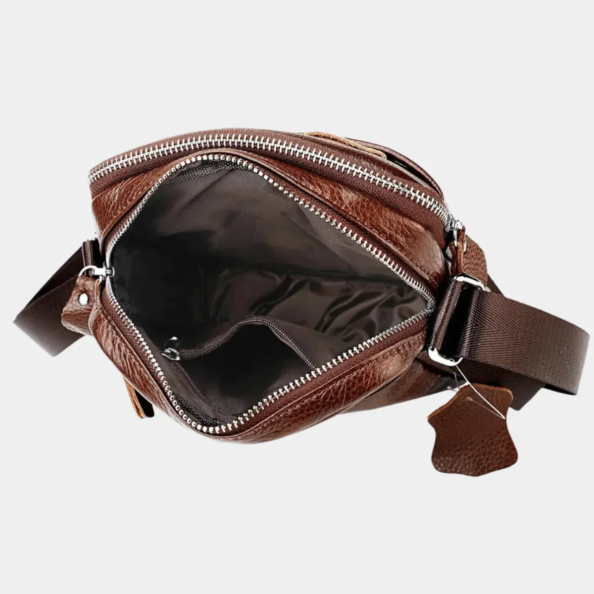 Praktische crossbodytas voor heren met meerdere vakken – DAREX - Glamorix