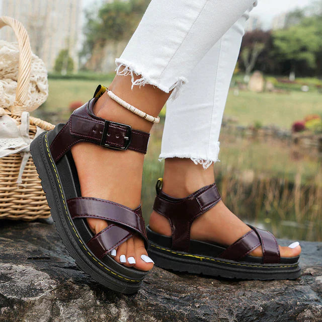 Orthopedische dames sandalen voor ultiem comfort – OrthoGrace - Glamorix