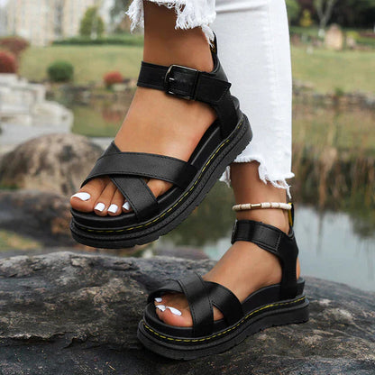 Orthopedische dames sandalen voor ultiem comfort – OrthoGrace - Glamorix