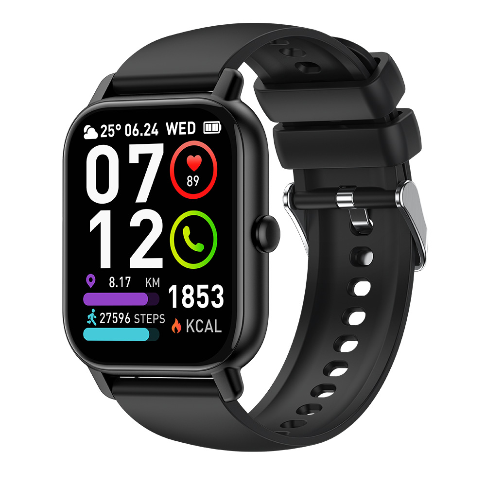 Smartwatch met non-invasieve bloedsuikermeting en gezondheidsfuncties – GLUCO SENSE - Glamorix