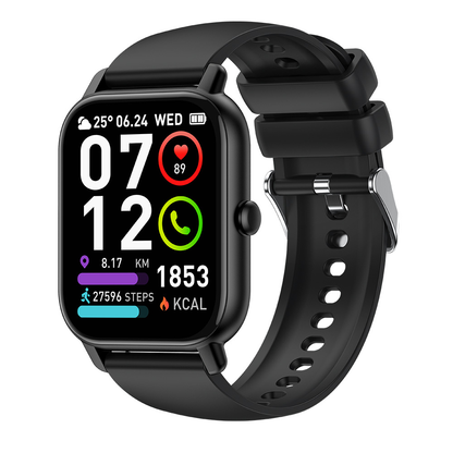 Smartwatch met non-invasieve bloedsuikermeting en gezondheidsfuncties – GLUCO SENSE - Glamorix