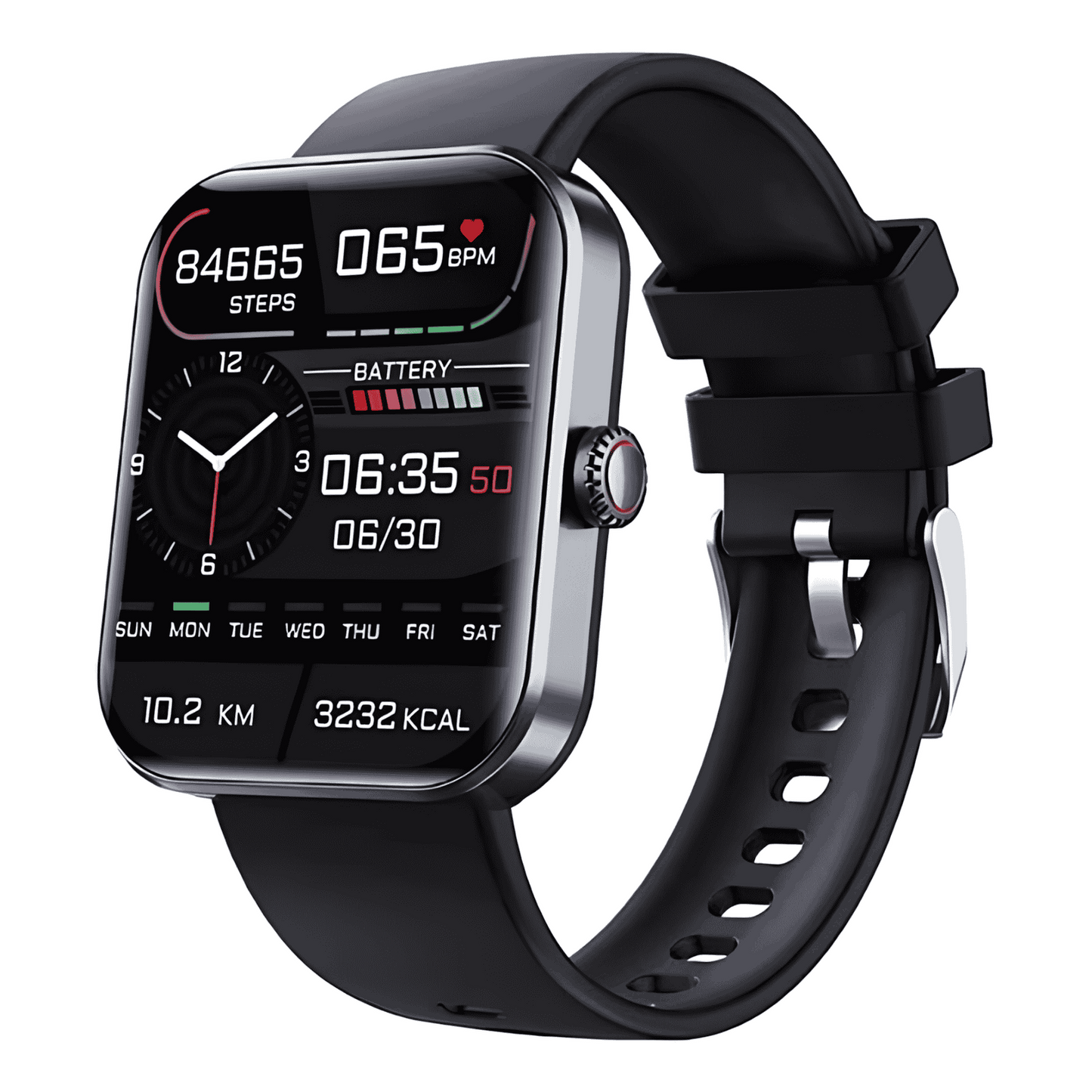 Smartwatch met non-invasieve bloedsuikermeting en gezondheidsfuncties – GLUCO SENSE - Glamorix