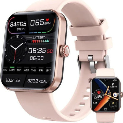 Smartwatch met non-invasieve bloedsuikermeting en gezondheidsfuncties – GLUCO SENSE - Glamorix