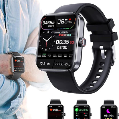 Smartwatch met non-invasieve bloedsuikermeting en gezondheidsfuncties – GLUCO SENSE - Glamorix