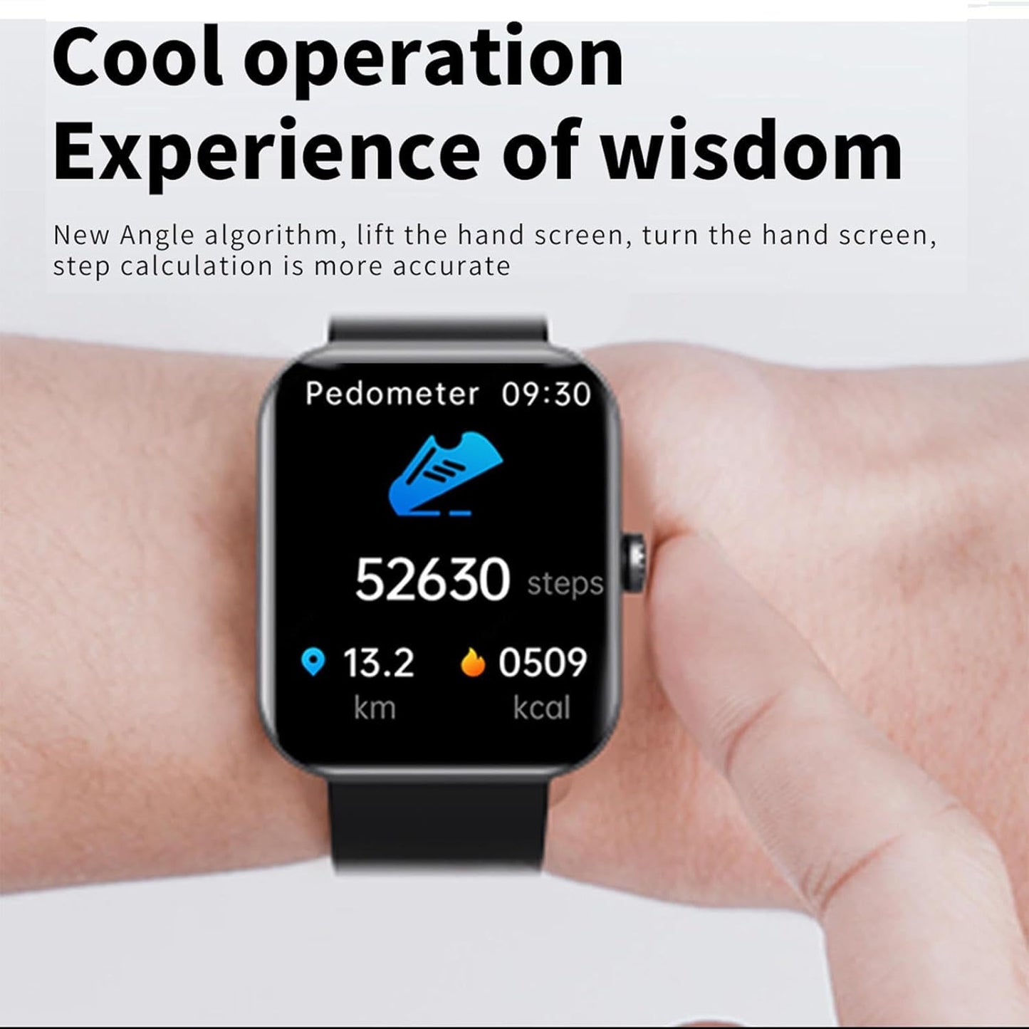Smartwatch met non-invasieve bloedsuikermeting en gezondheidsfuncties – GLUCO SENSE - Glamorix