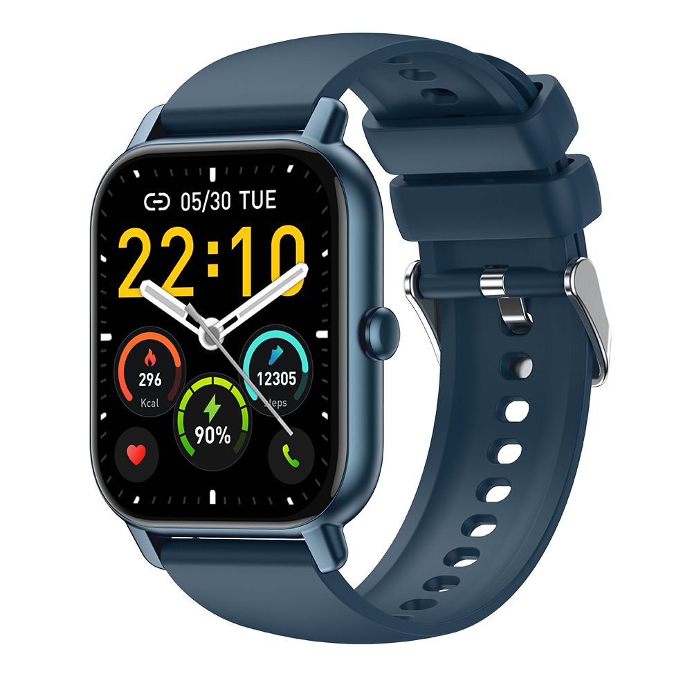 Smartwatch met non-invasieve bloedsuikermeting en gezondheidsfuncties – GLUCO SENSE - Glamorix