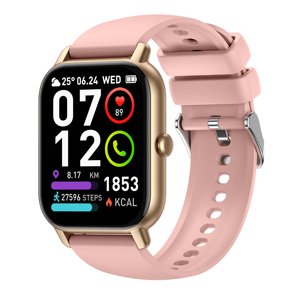 Smartwatch met non-invasieve bloedsuikermeting en gezondheidsfuncties – GLUCO SENSE - Glamorix
