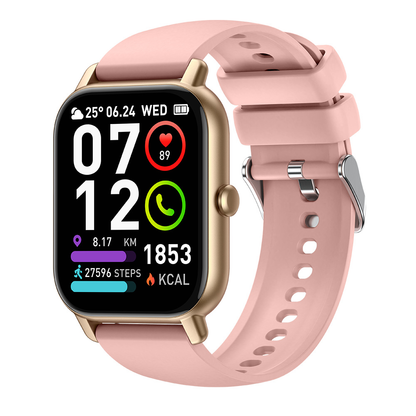 Smartwatch met non-invasieve bloedsuikermeting en gezondheidsfuncties – GLUCO SENSE - Glamorix