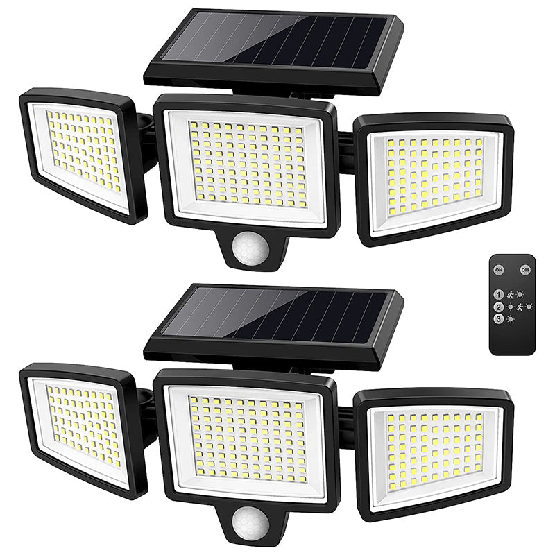 Solar LED lichtslinger voor buiten – warm wit sfeerlicht – SOLARIA BEAM - Glamorix