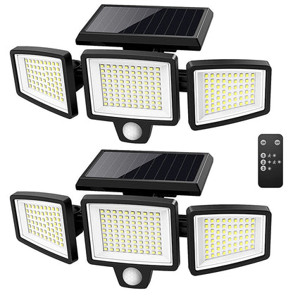 Solar LED lichtslinger voor buiten – warm wit sfeerlicht – SOLARIA BEAM - Glamorix