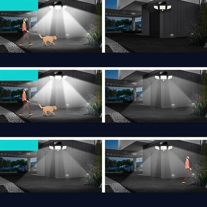 Solar LED lichtslinger voor buiten – warm wit sfeerlicht – SOLARIA BEAM - Glamorix