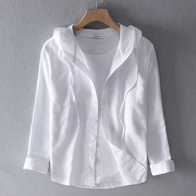 Lichte Dames Hoodie-Blouse met Casual Elegantie – LÉNORA