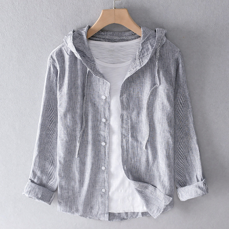 Lichte Dames Hoodie-Blouse met Casual Elegantie – LÉNORA