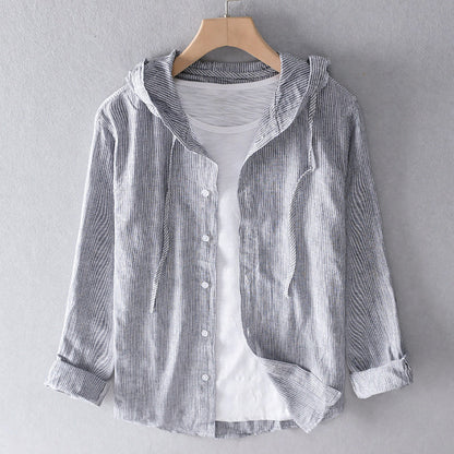 Lichte Dames Hoodie-Blouse met Casual Elegantie – LÉNORA