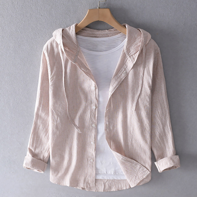 Lichte Dames Hoodie-Blouse met Casual Elegantie – LÉNORA