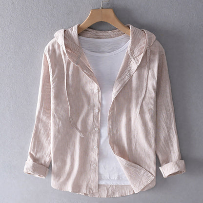 Lichte Dames Hoodie-Blouse met Casual Elegantie – LÉNORA