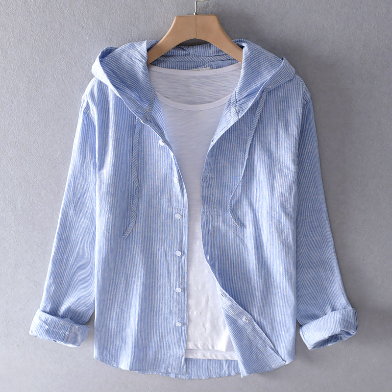 Lichte Dames Hoodie-Blouse met Casual Elegantie – LÉNORA