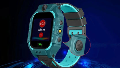 GPS smartwatch voor kinderen met SOS-knop en realtime tracking – SAFELOC KIDS - Glamorix