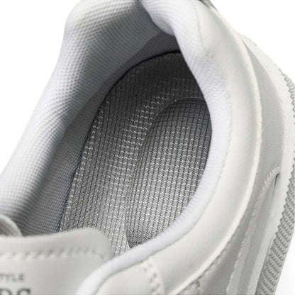 Moderne lage heren sneakers met dikke zool en minimalistisch design – VERTON EDGE - Glamorix