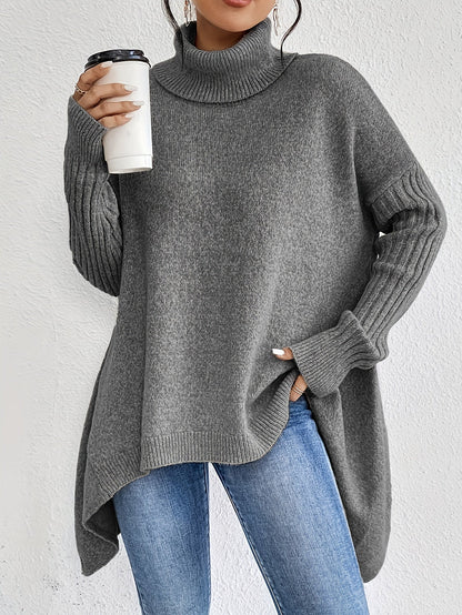 Trui – Hoge Nek Lange Mouwen & Flexibele Vorm - Glamorix