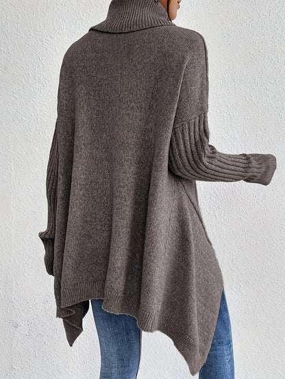 Trui – Hoge Nek Lange Mouwen & Flexibele Vorm - Glamorix