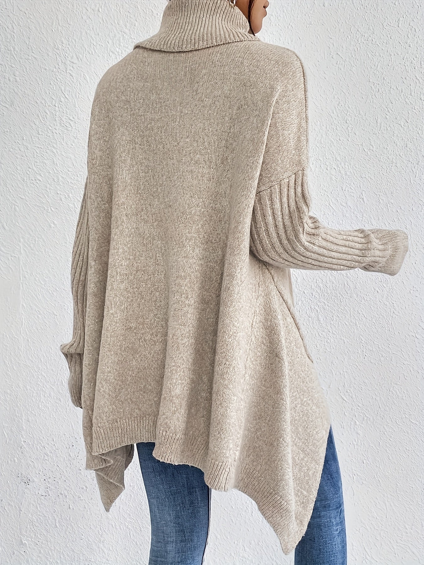 Trui – Hoge Nek Lange Mouwen & Flexibele Vorm - Glamorix