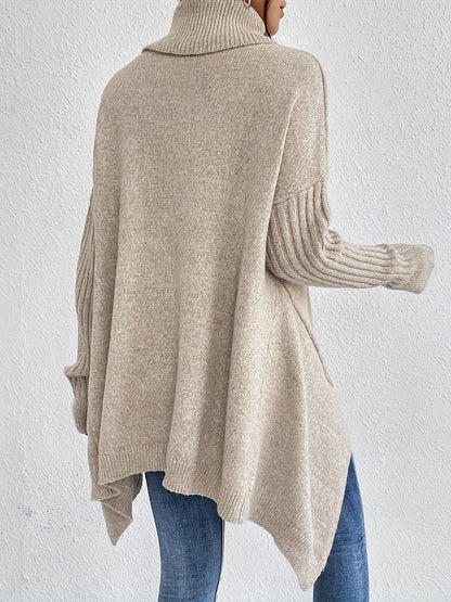 Trui – Hoge Nek Lange Mouwen & Flexibele Vorm - Glamorix