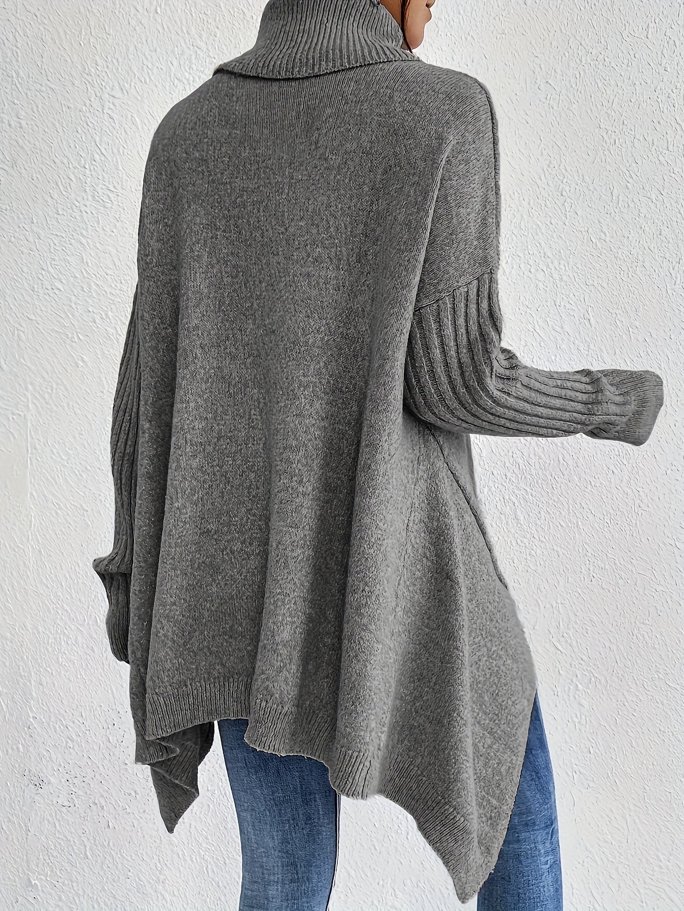 Trui – Hoge Nek Lange Mouwen & Flexibele Vorm - Glamorix