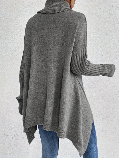 Trui – Hoge Nek Lange Mouwen & Flexibele Vorm - Glamorix