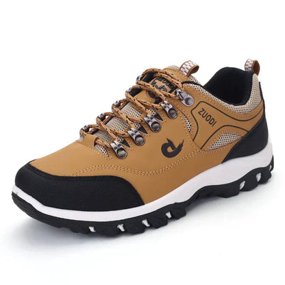 Robuuste heren wandelschoenen met grip en comfort – TRAKFORCE - Glamorix