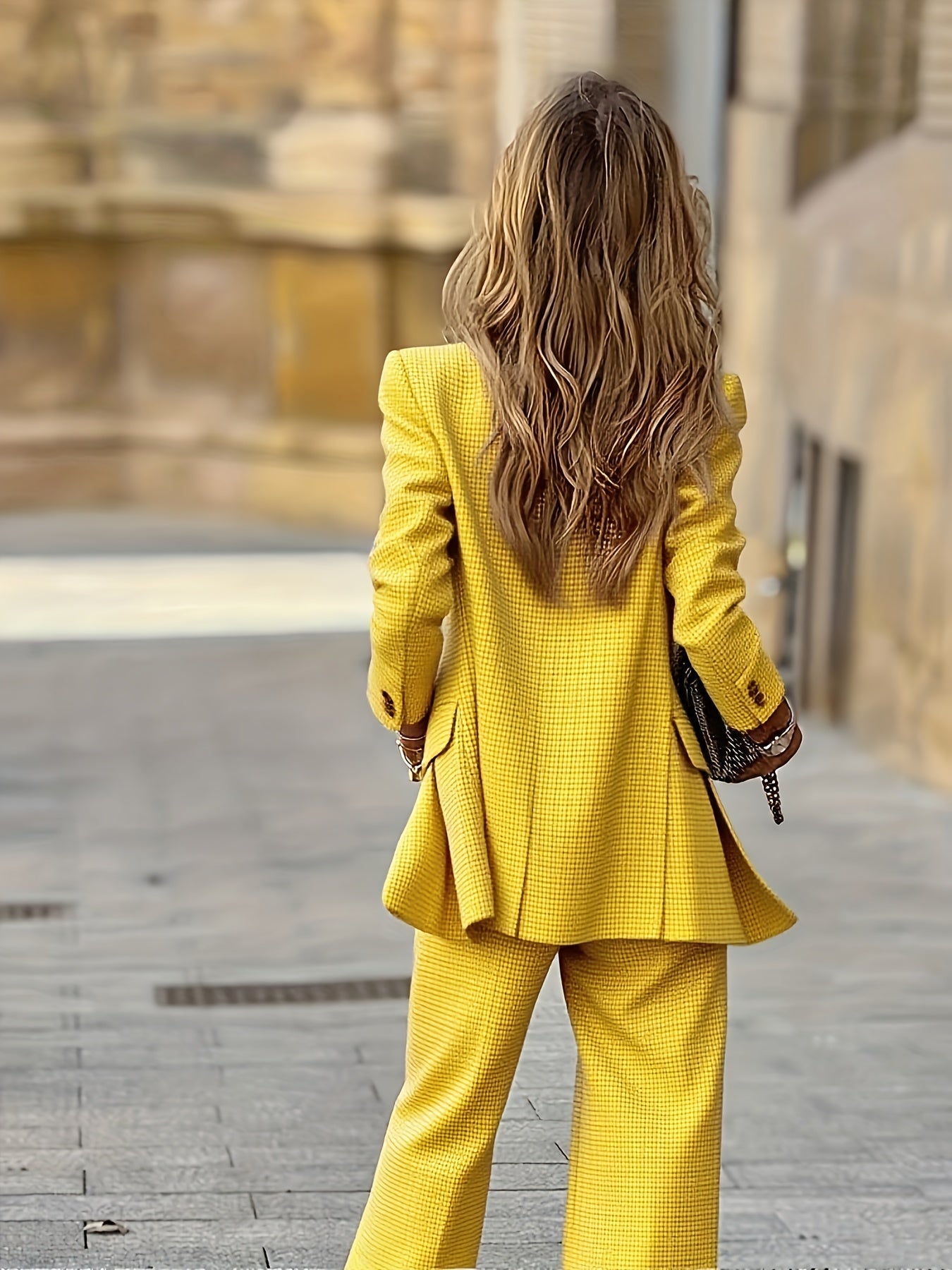 Tweedelige Set Blazer en Broek voor Heren – NOVAIX - Glamorix