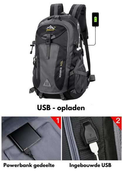 PEAKGUARD - Ademend Outdoor Kussen voor Ultiem Comfort