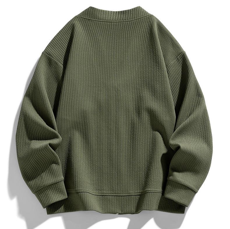 RYAN - Minimalistisch herenvest met ritssluiting