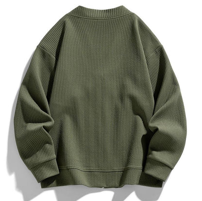 RYAN - Minimalistisch herenvest met ritssluiting