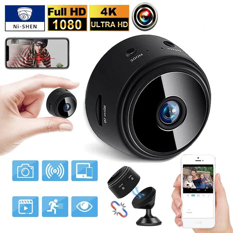 HomeGuard – 1080P Draadloze WiFi Camera met Nachtzicht