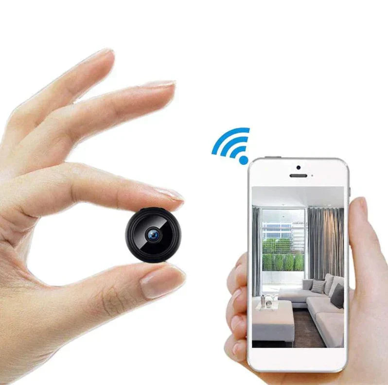 HomeGuard – 1080P Draadloze WiFi Camera met Nachtzicht
