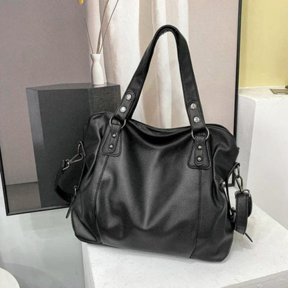 UrbanChic - Luxe Leren Dames Schoudertas
