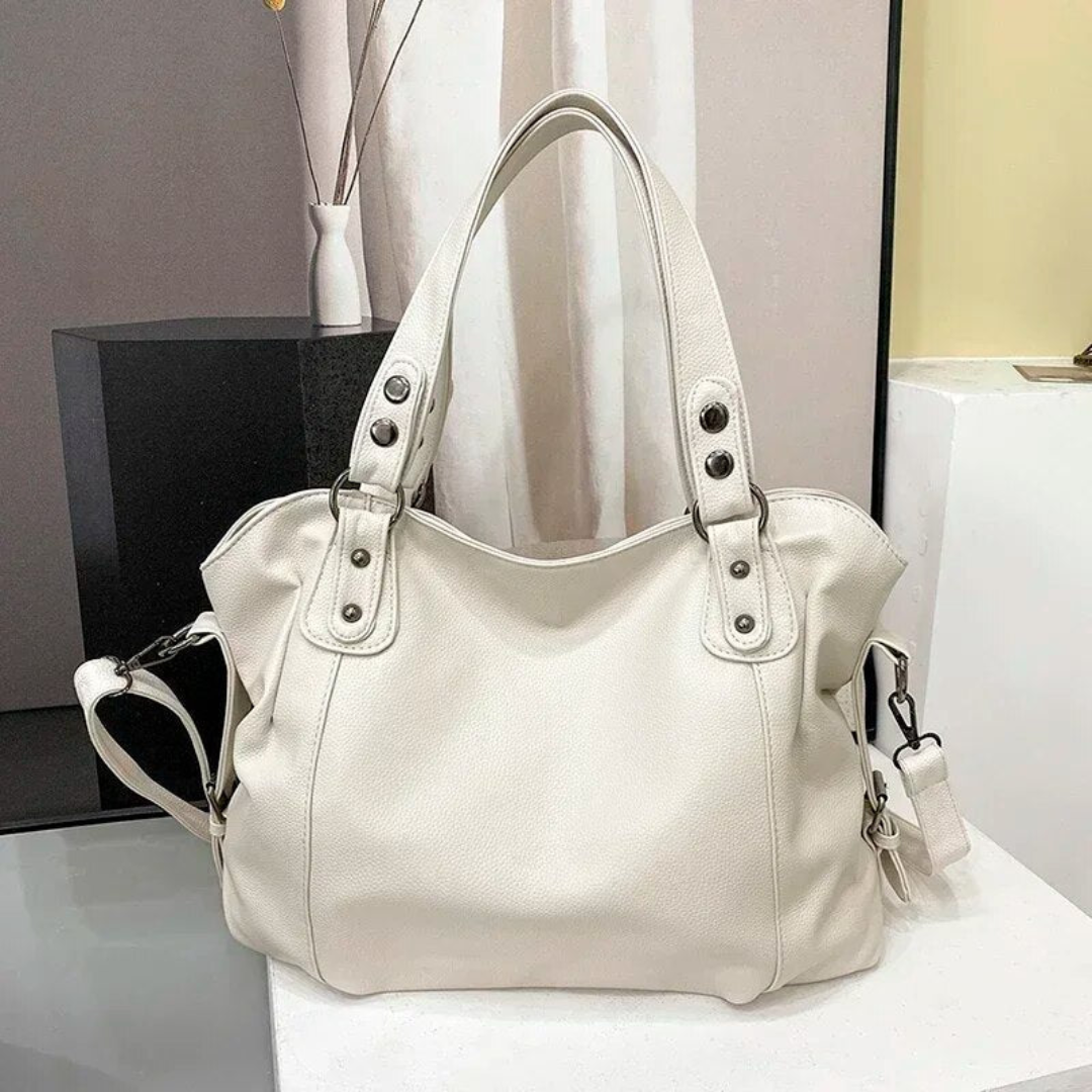 UrbanChic - Luxe Leren Dames Schoudertas