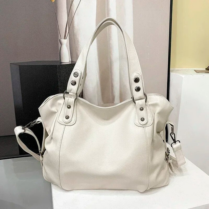 UrbanChic - Luxe Leren Dames Schoudertas
