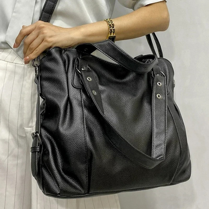 UrbanChic - Luxe Leren Dames Schoudertas