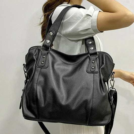 UrbanChic - Luxe Leren Dames Schoudertas