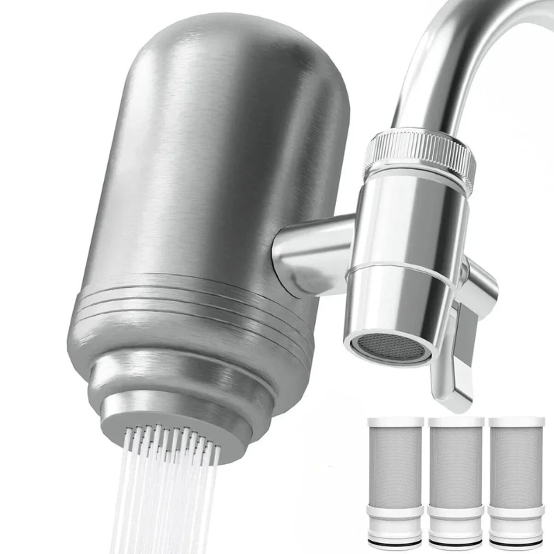 NSF-gecertificeerd waterfilter voor schoon en veilig drinkwater – AQUATURA PureFlow - Glamorix