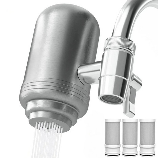 NSF-gecertificeerd waterfilter voor schoon en veilig drinkwater – AQUATURA PureFlow - Glamorix