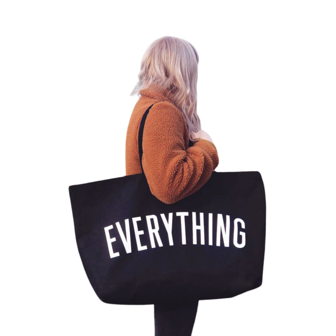 ELODIE – Dames shopper tas met ruime tote-vorm en minimalistische look - Glamorix