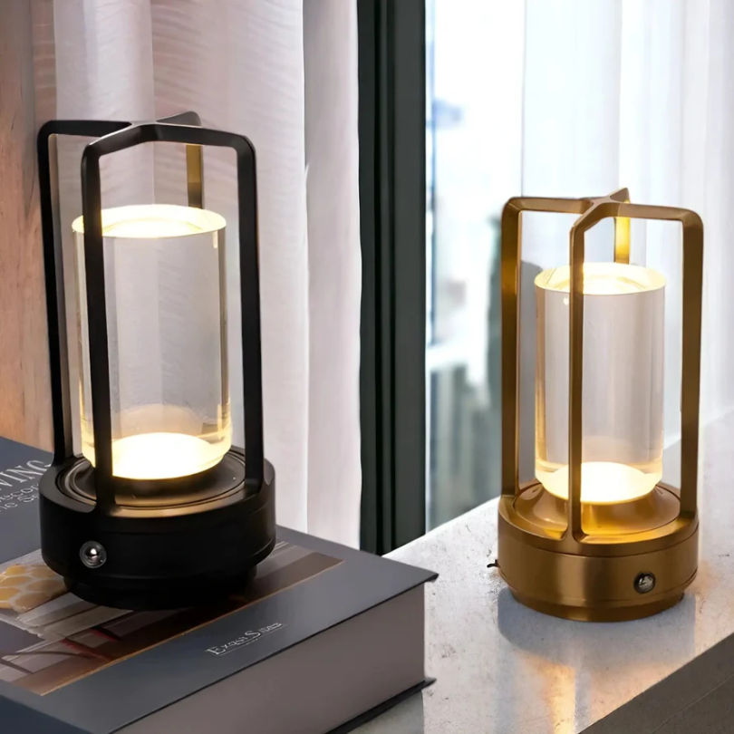 LumièreScandi – Draadloze Scandinavische LED Tafellamp