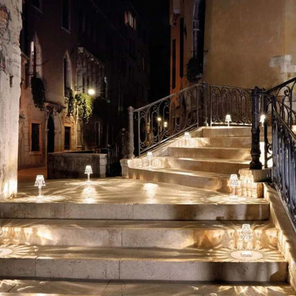 LumièreCristal – Chique Tafellamp met Kristallen Design