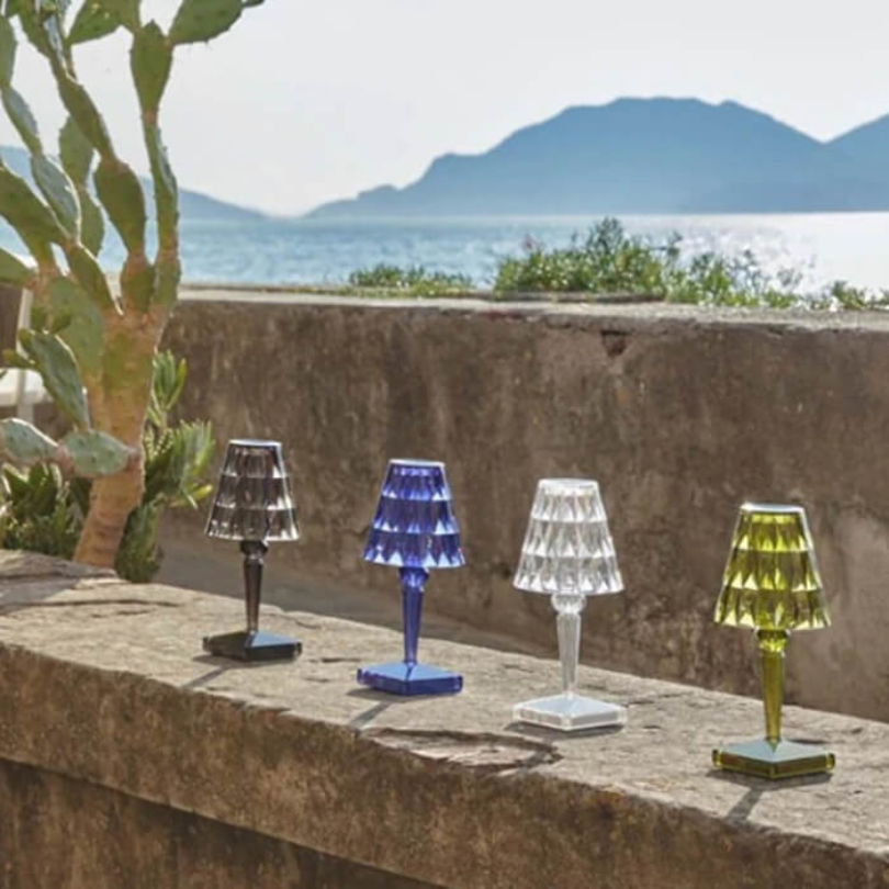 LumièreCristal – Chique Tafellamp met Kristallen Design