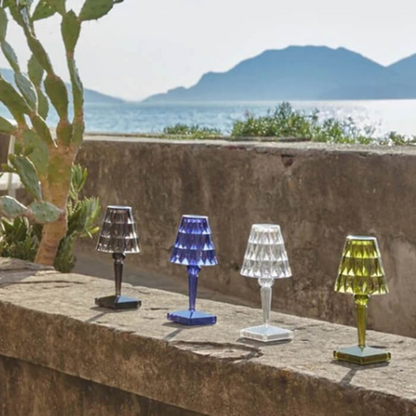 LumièreCristal – Chique Tafellamp met Kristallen Design