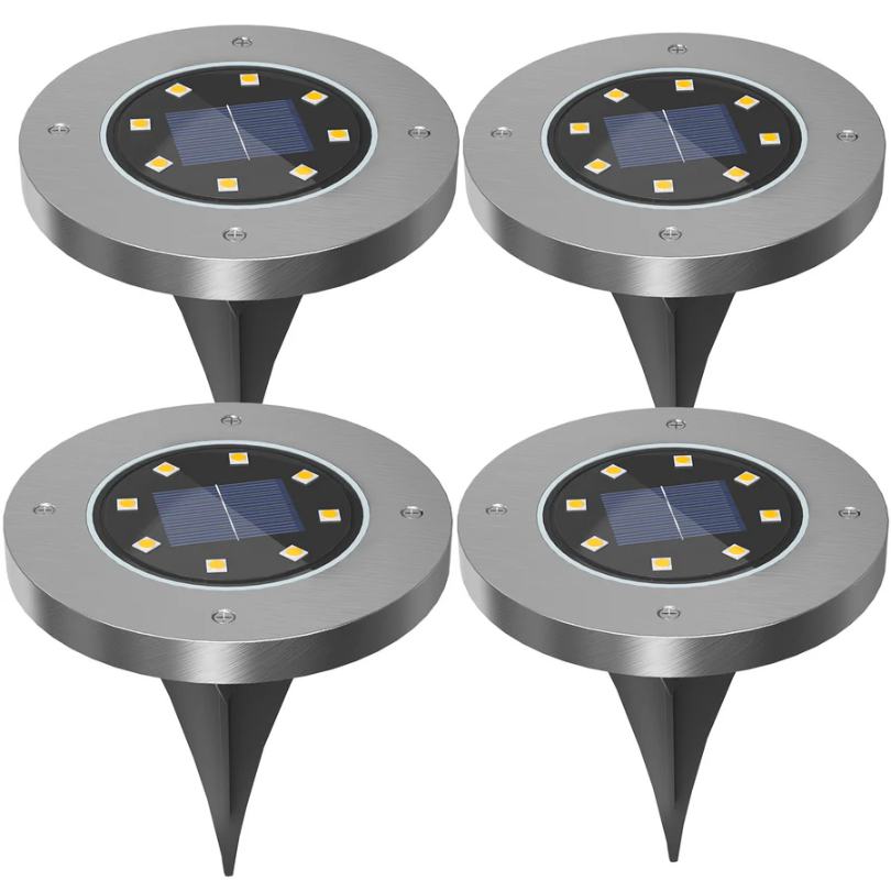 EcoGlow – Oplaadbare Zonne-Energie Buitenverlichting